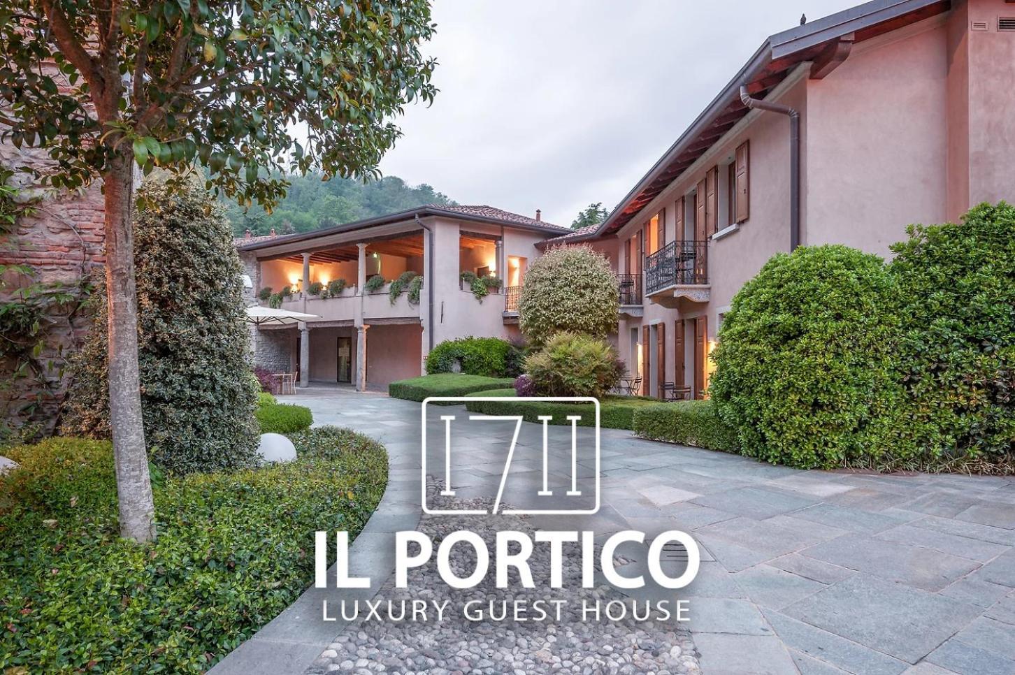 Il Portico - 1711 Luxury Guest House Arlate Exterior photo